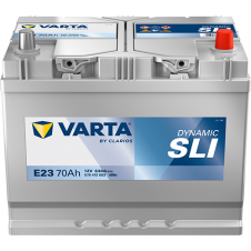 VARTA DYNAMIC SLI 70Ah, 630A