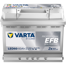 VARTA PROFESSIONAL EFB 60Ah, 640A