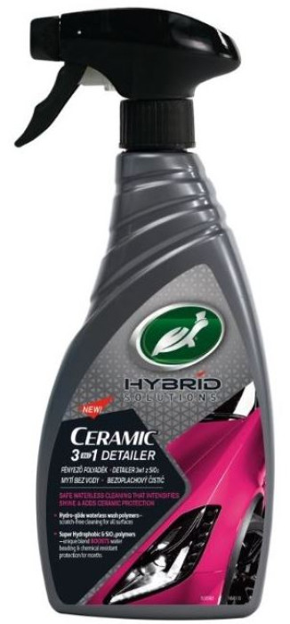 Turtle Wax HYBRID CERAMIC 3 in1 DETAILER