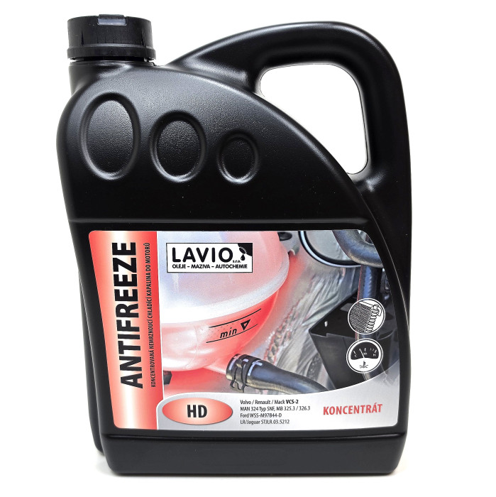 Lavio ANTIFREEZE HD, OAT nemrznoucí směs