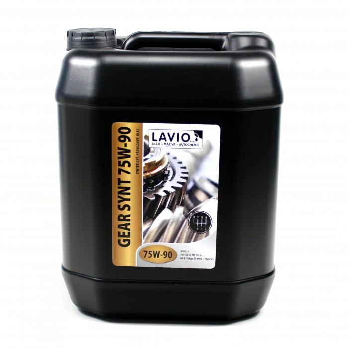 Lavio GEAR SYNT 75W-90, GL-4