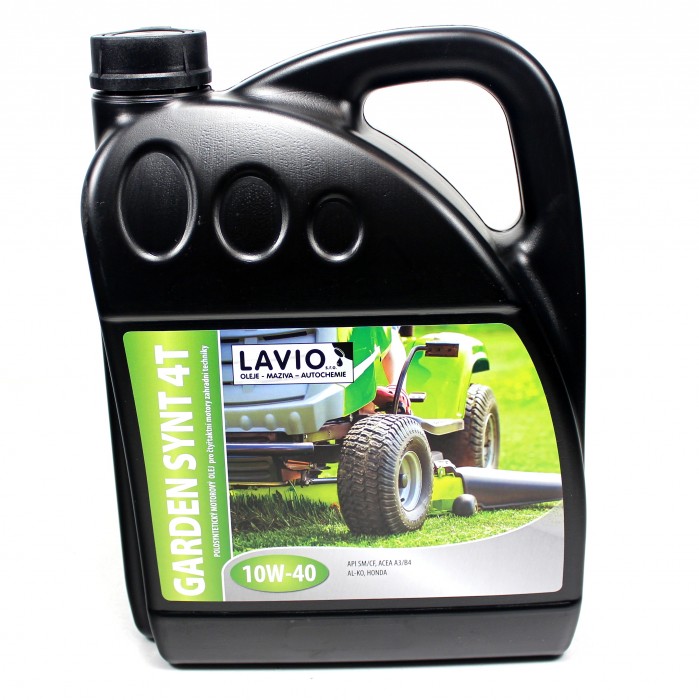 Lavio GARDEN SYNT 4T 10W-40