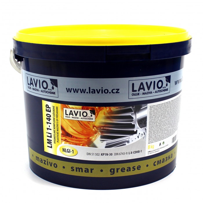 Lavio LM Li 1-140 EP, ložiskové mazivo