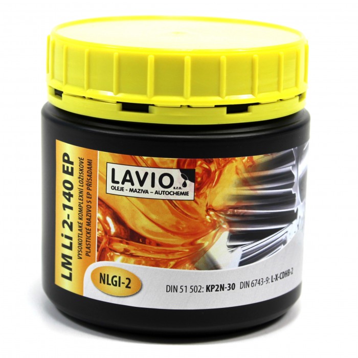 Lavio LM Li 2-140 EP, ložiskové mazivo