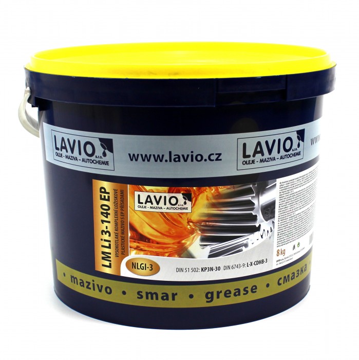 Lavio LM Li 3-140 EP, ložiskové mazivo