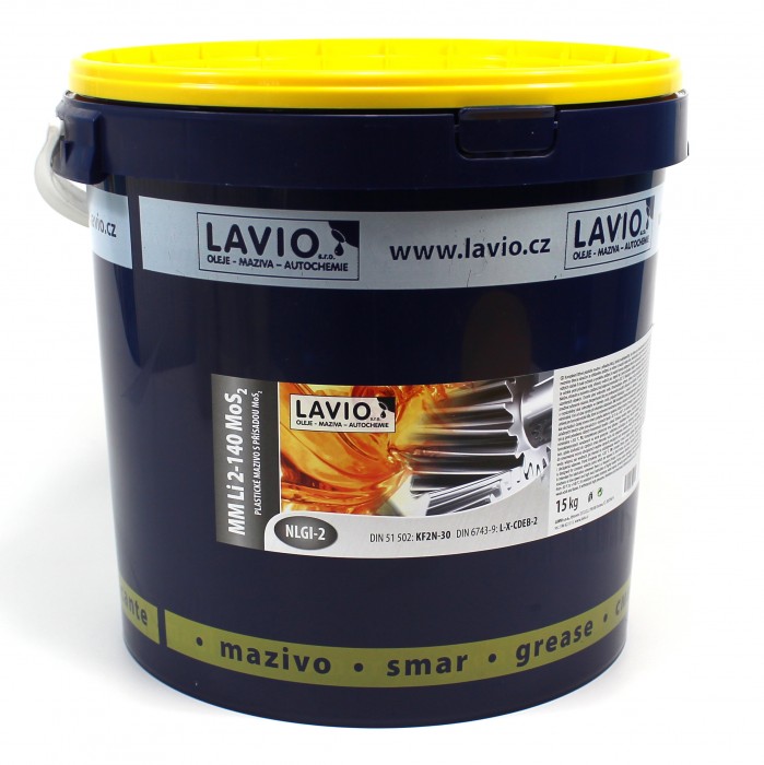 Lavio MM Li 2-140 MoS2, molybdenové mazivo