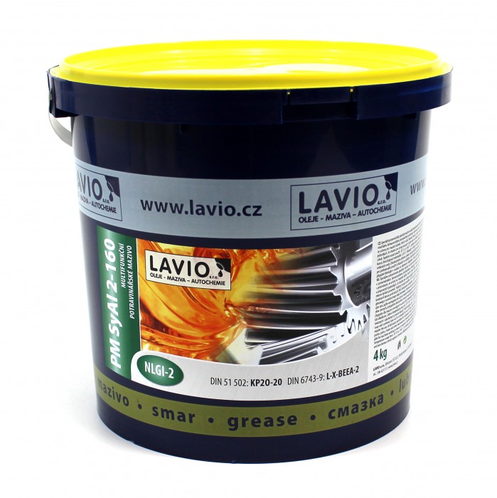 Lavio PM SyAl 2-160, potravinářské mazivo