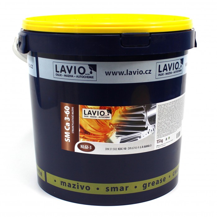 Lavio SM Ca 3-60 , strojní mazivo