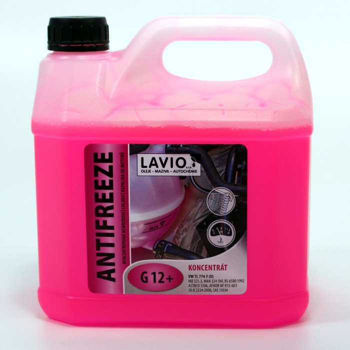 Lavio ANTIFREEZE G12+, koncentrát