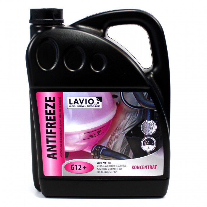 Lavio ANTIFREEZE G12+, koncentrát