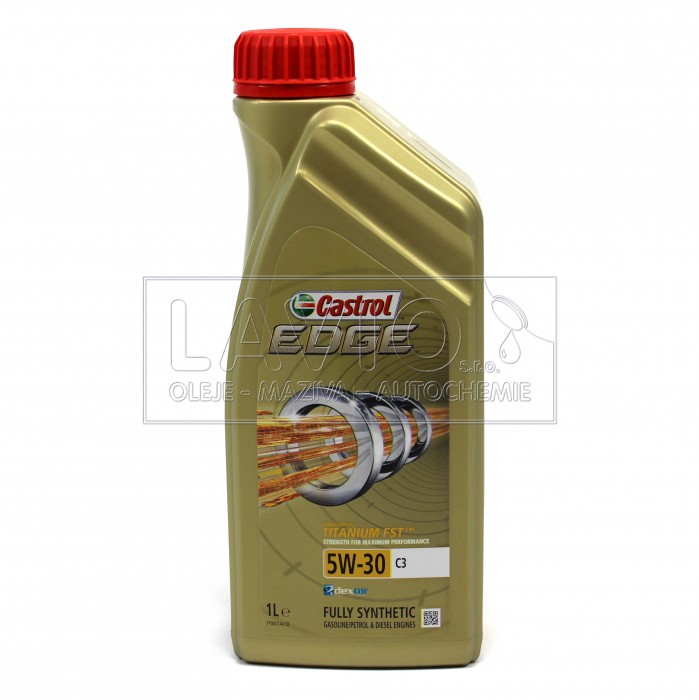 Castrol EDGE Titanium FST 5W-30 C3