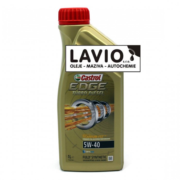 Castrol EDGE Titanium FST TurboDiesel 5W-40