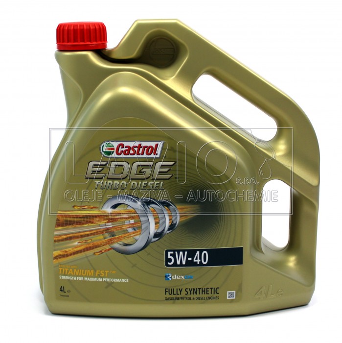 Castrol EDGE Titanium FST TurboDiesel 5W-40