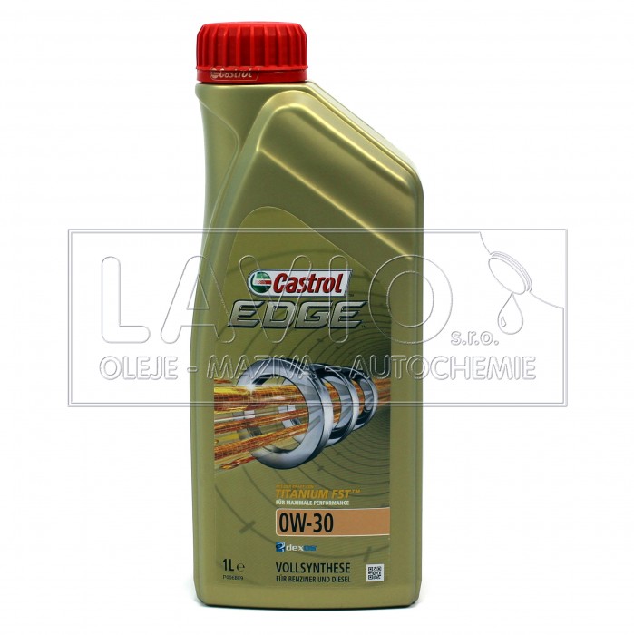 Castrol EDGE Titanium FST 0W-30