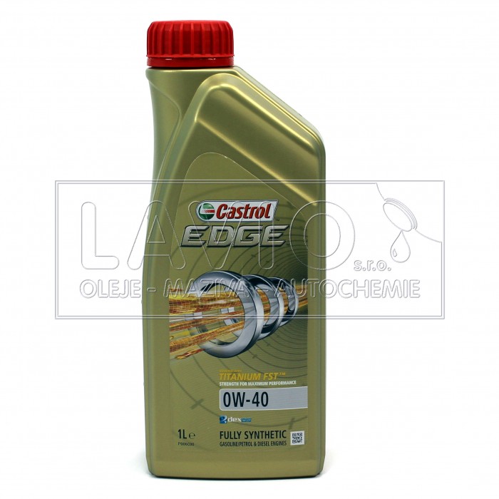 Castrol EDGE Titanium FST 0W-40