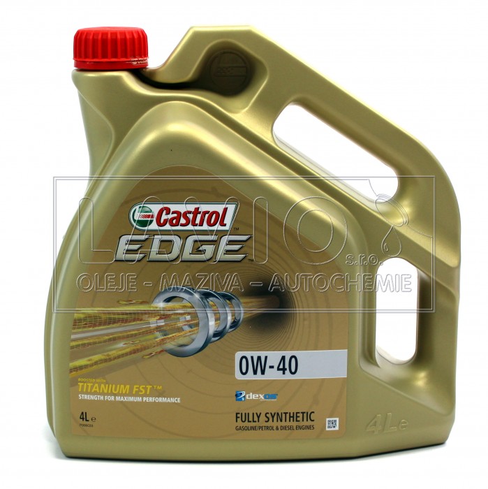 Castrol EDGE Titanium FST 0W-40