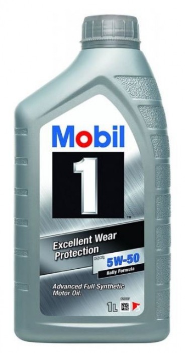 Mobil 1 PEAK LIFE RALLY FORMULA 5W-50