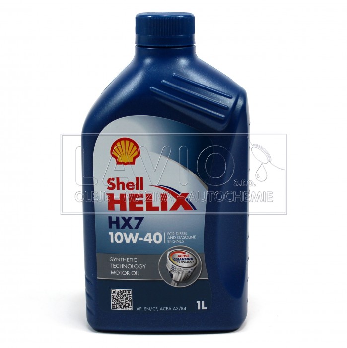 Shell HELIX HX7 10W-40