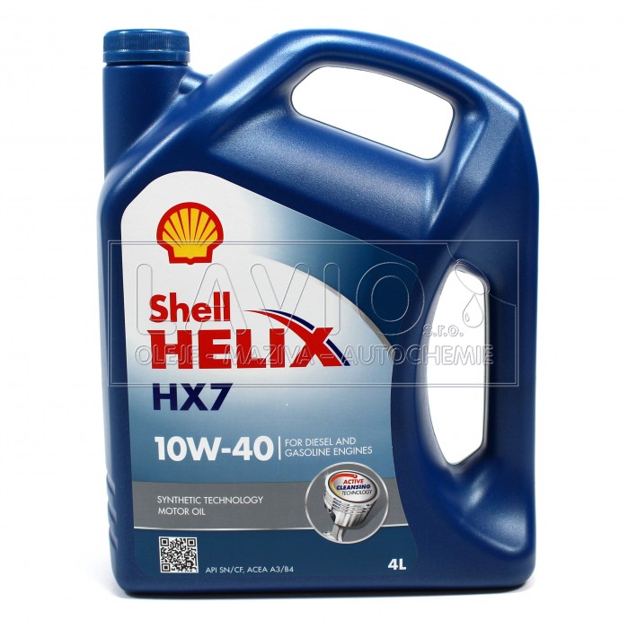 Shell HELIX HX7 10W-40