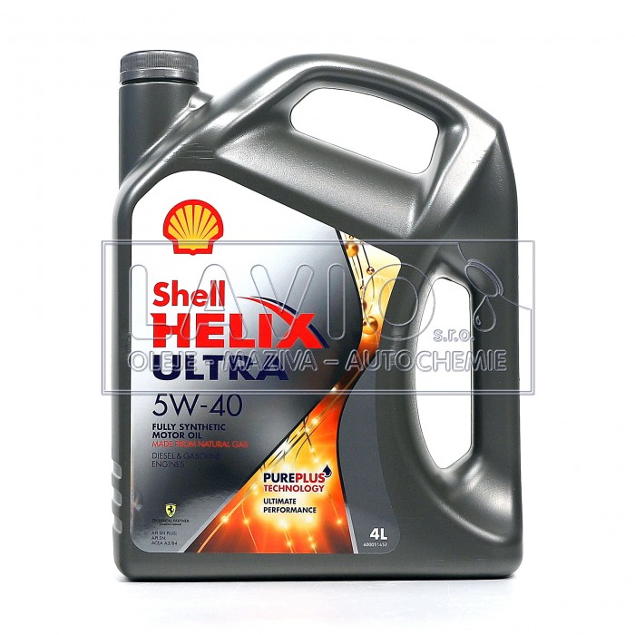 Shell HELIX ULTRA 5W-40