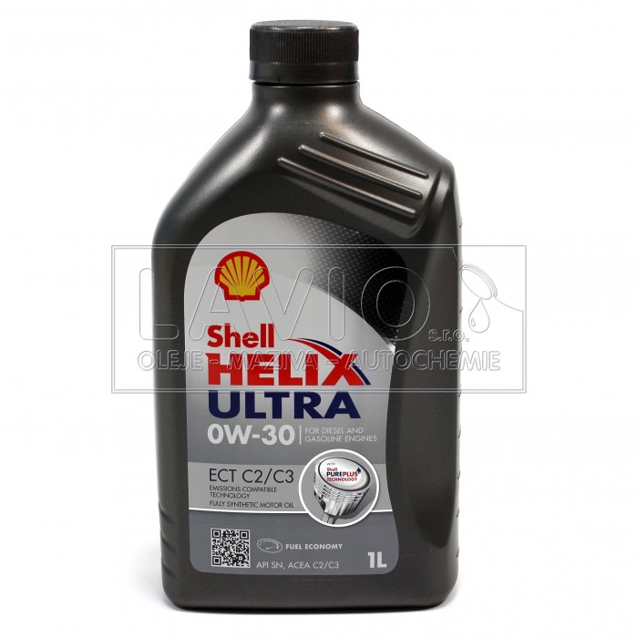 Shell HELIX ULTRA ECT C2/C3 0W-30