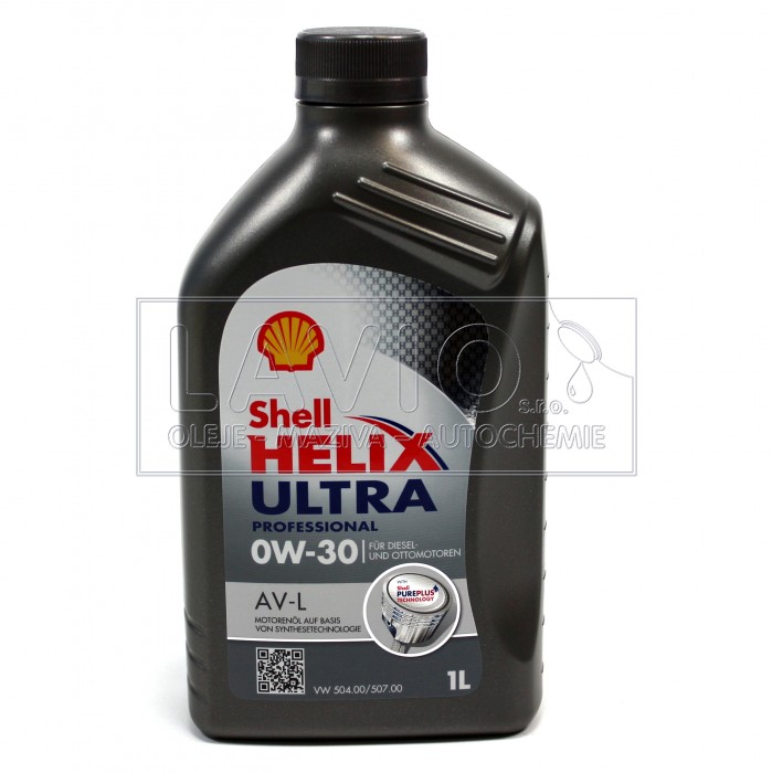 Shell HELIX ULTRA Professional AV-L 0W-30