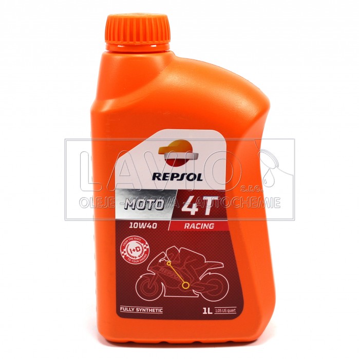 Repsol MOTO RACING 4T 10W-40