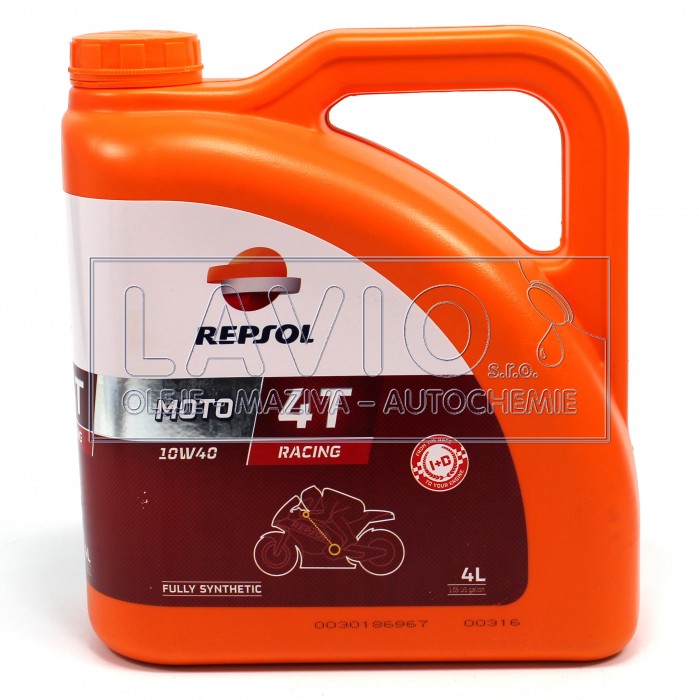 Repsol MOTO RACING 4T 10W-40