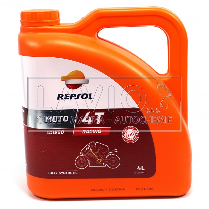 Repsol MOTO RACING 4T 10W-50