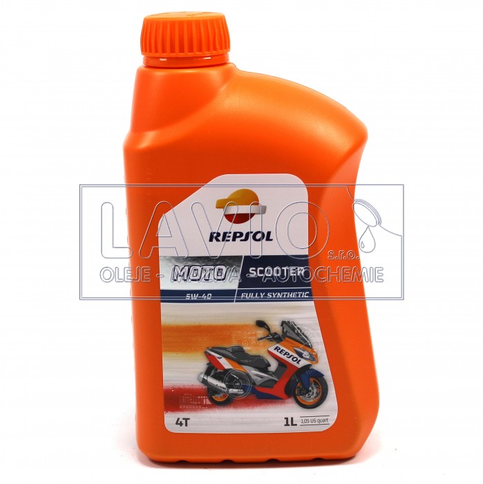 Repsol SMARTER SCOOTER 4T 5W-40