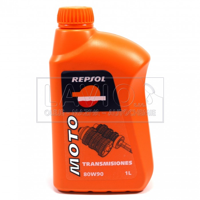 Repsol MOTO TRANSMISIONES 80W-90