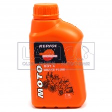 Repsol MOTO DOT 4 brake fluid, brzdová kapalina