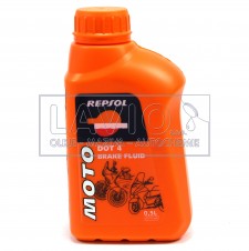 Repsol QUALIFIER BRAKE FLUID DOT 4, brzdová kapalina