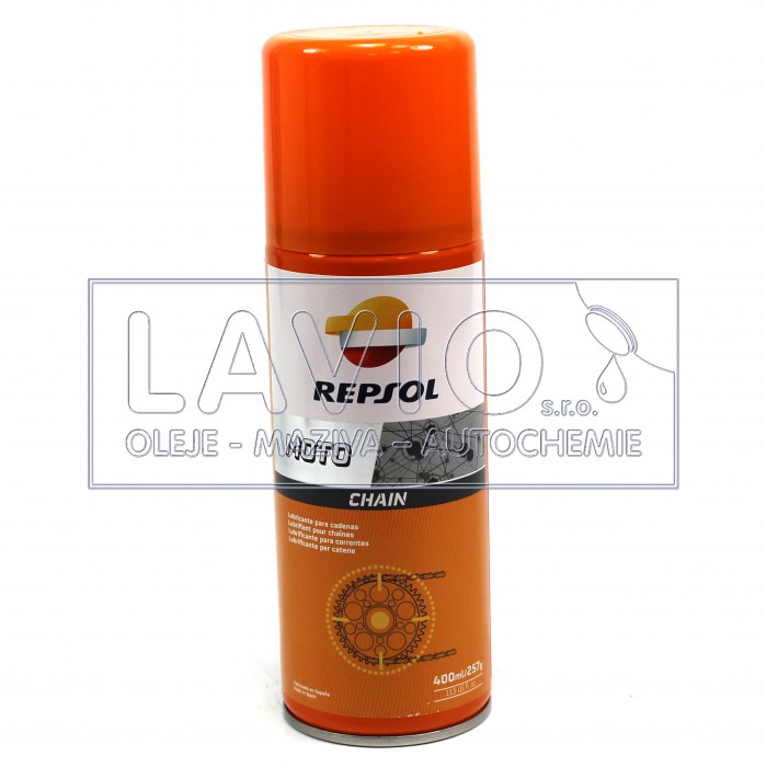 Repsol MOTO CHAIN LUBE, mazivo na řetězy motocyklů