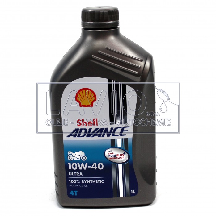 Shell ADVANCE ULTRA 4T 10W-40