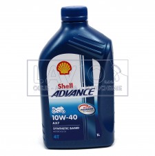 Shell ADVANCE AX7 4T 10W-40