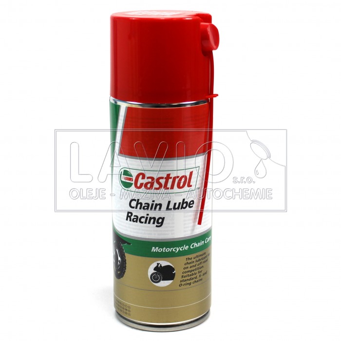 Castrol CHAIN LUBE RACING, mazivo na řetězy