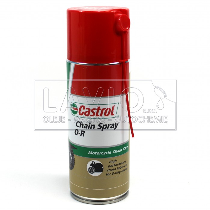 Castrol CHAIN LUBE O-R, mazivo na řetězy