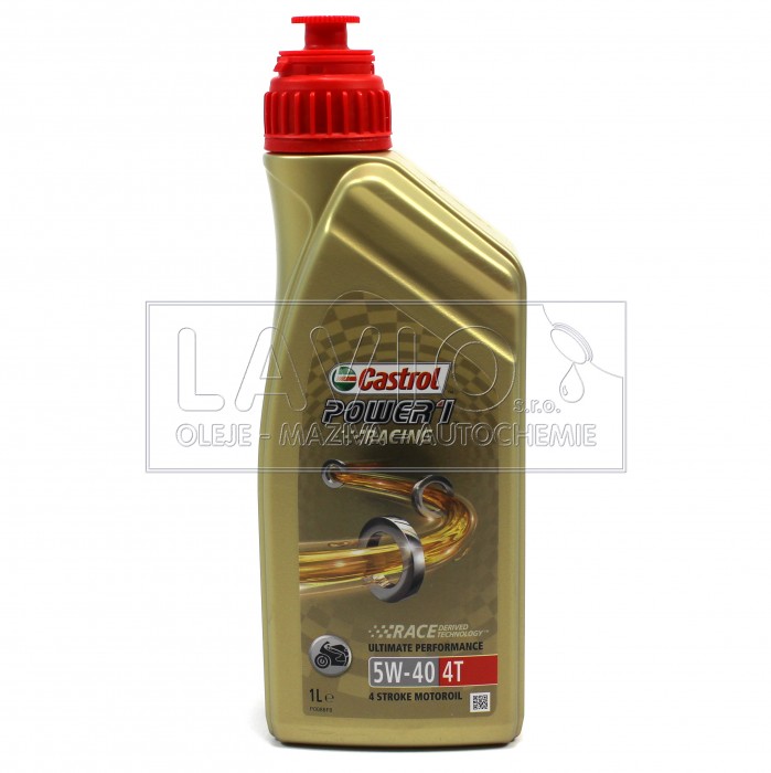 Castrol POWER 1 RACING 4T 5W-40