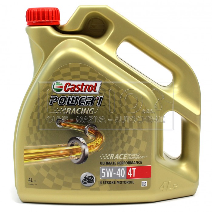 Castrol POWER 1 RACING 4T 5W-40