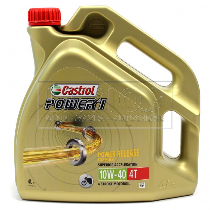 Castrol POWER 1 4T 10W-40