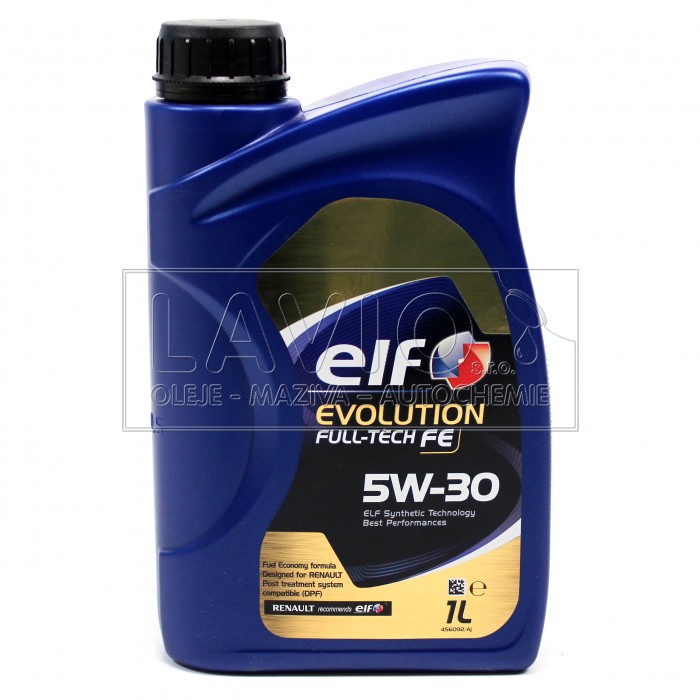 Elf EVOLUTION FULL-TECH FE 5W-30