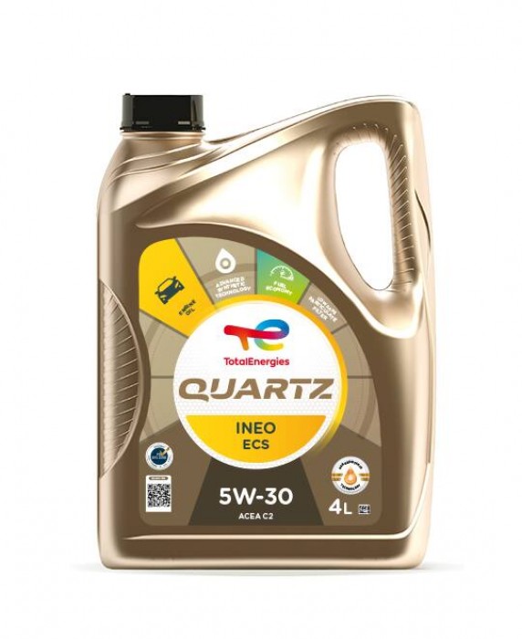 Total QUARTZ INEO ECS Fuel Economy 5W-30