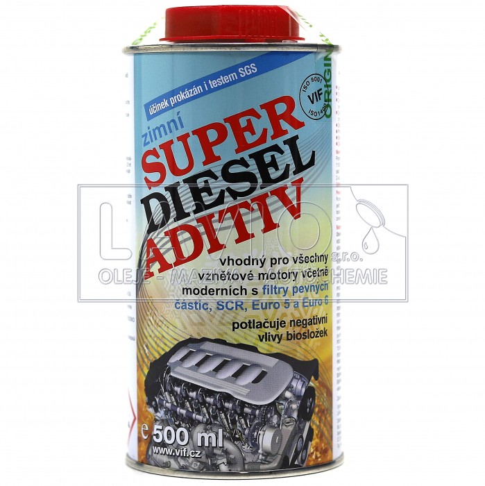 Vif SUPER DIESEL ADITIV zimní