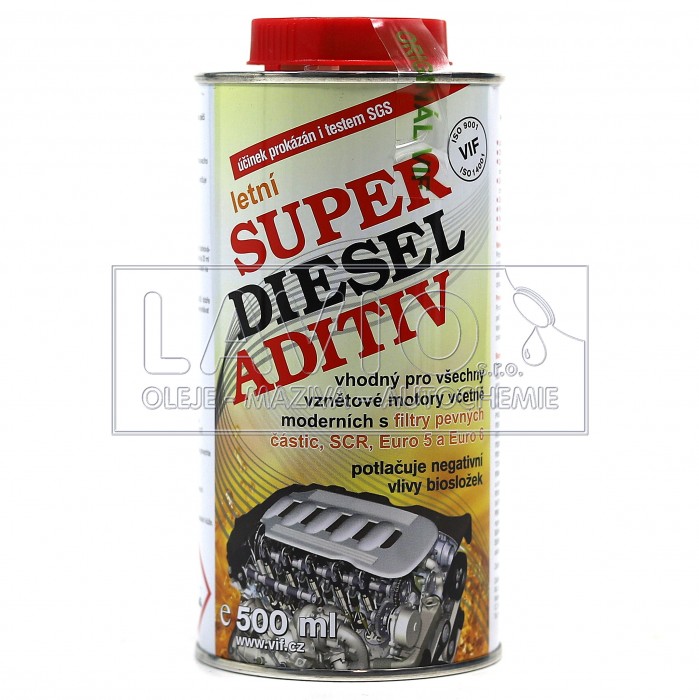 Vif SUPER DIESEL ADITIV letní