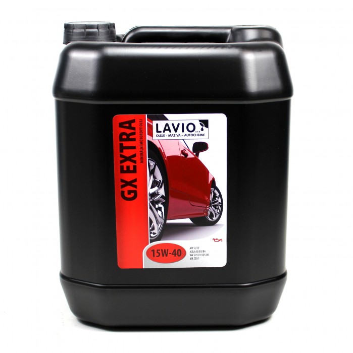 Lavio PKW GX EXTRA 15W-40