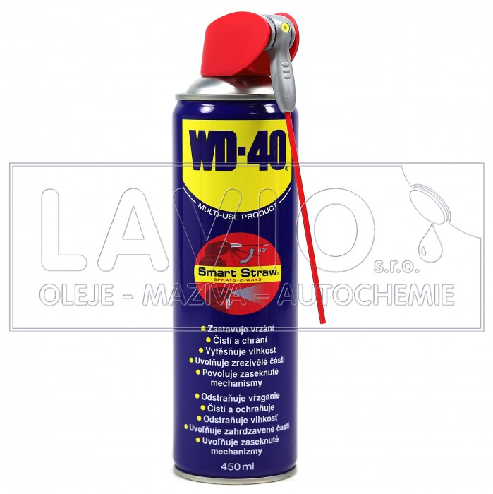 WD-40 mazivo ve spreji