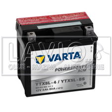 Varta AGM POWERSPORTS 12V/4Ah Varta AGM POWERSPORTS 12V/4Ah