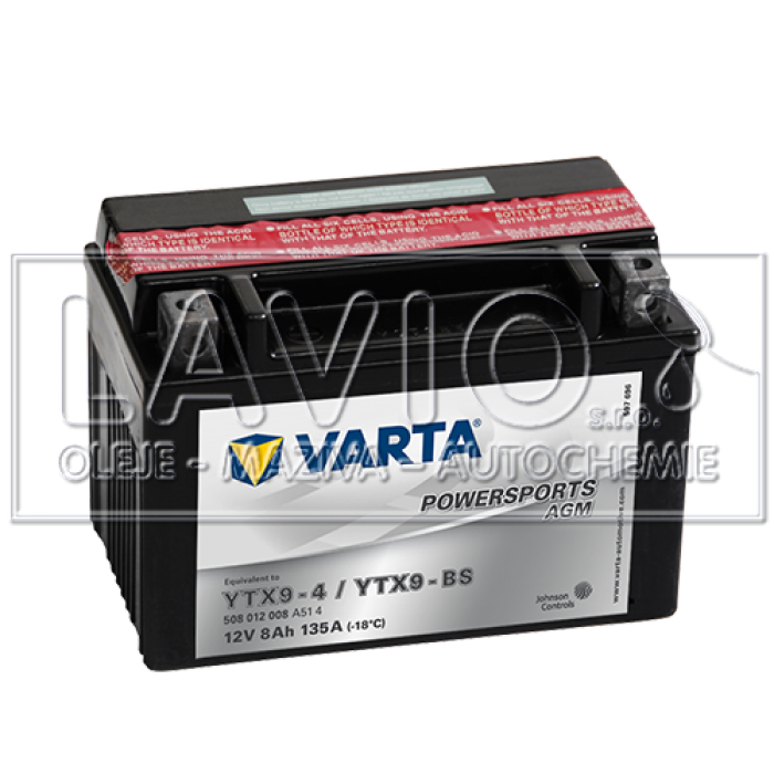 Varta AGM POWERSPORTS 12V/8Ah