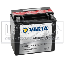 Varta AGM POWERSPORTS 12V/12Ah Varta AGM POWERSPORTS 12V/12Ah